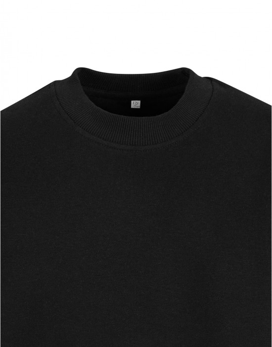 Boys Light Terry Crew black 158/164