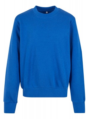 Boys Light Terry Crew royal 158/164