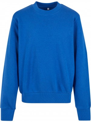 Boys Light Terry Crew royal 158/164