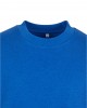 Boys Light Terry Crew royal 158/164