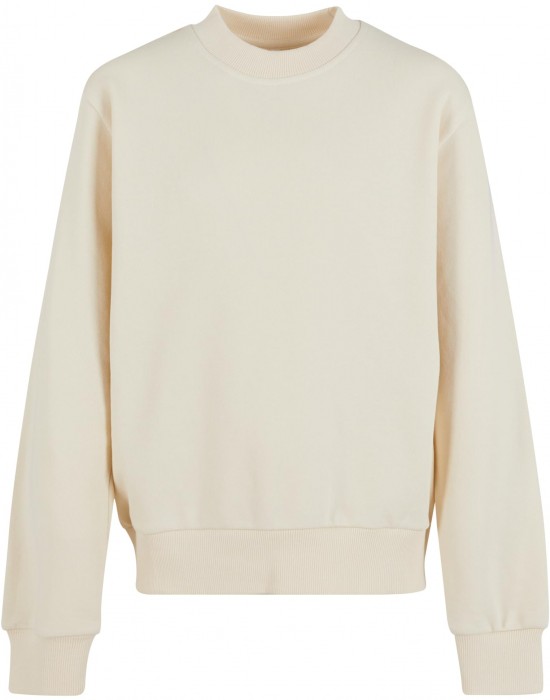 Boys Light Terry Crew whitesand 158/164