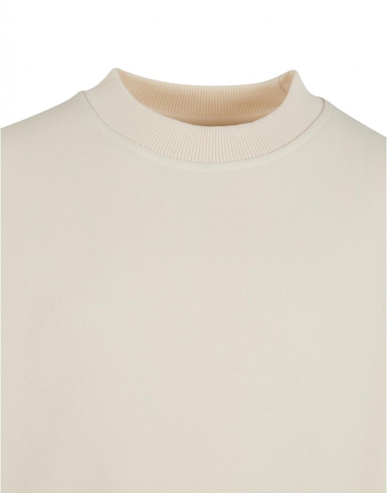 Boys Light Terry Crew whitesand 158/164