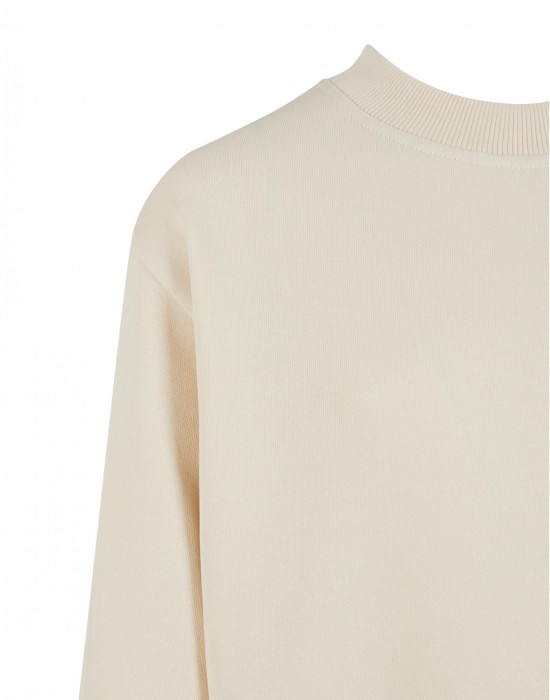 Boys Light Terry Crew whitesand 158/164