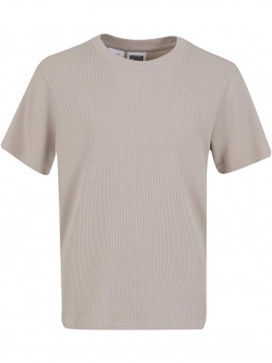 Тениска за момчета Boys Waffle Tee cloud 158/164