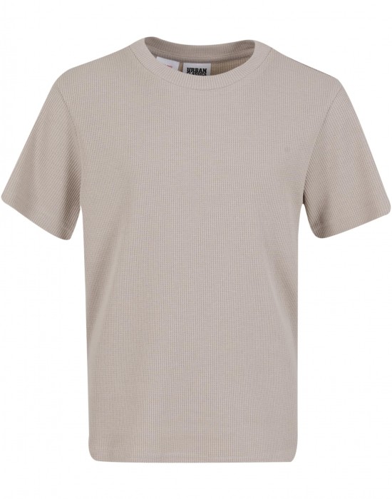 Тениска за момчета Boys Waffle Tee cloud 158/164