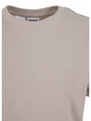 Тениска за момчета Boys Waffle Tee cloud 158/164