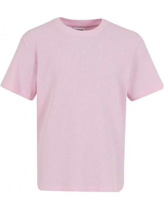 Тениска за момчета Boys Waffle Tee softpink 158/164