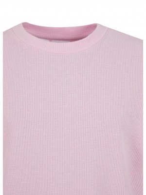 Тениска за момчета Boys Waffle Tee softpink 158/164