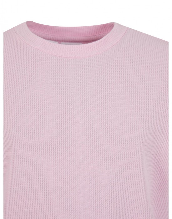 Тениска за момчета Boys Waffle Tee softpink 158/164