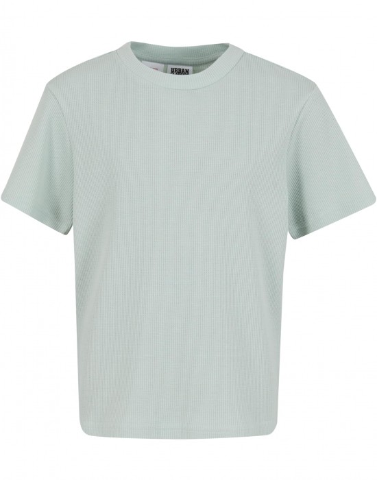 Тениска за момчета Boys Waffle Tee frostmint 158/164
