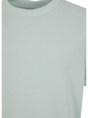 Тениска за момчета Boys Waffle Tee frostmint 158/164