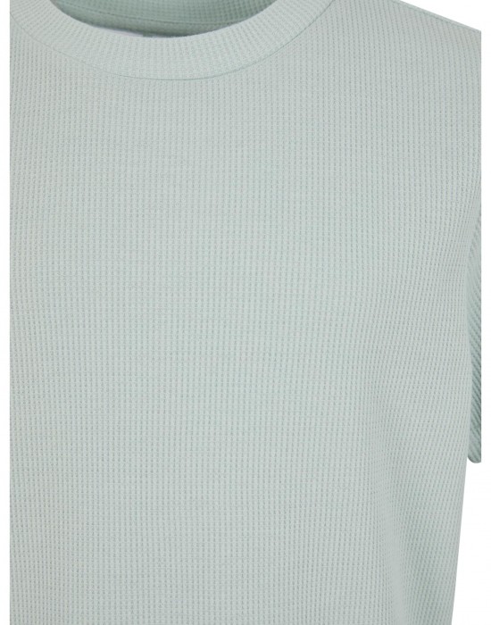 Тениска за момчета Boys Waffle Tee frostmint 158/164