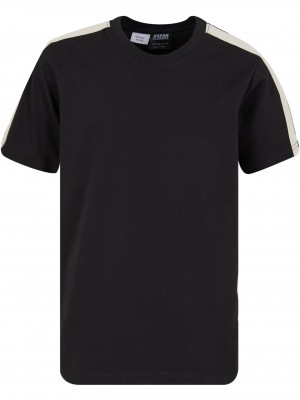 Тениска за момчета Boys Tennis Core Tee black 158/164