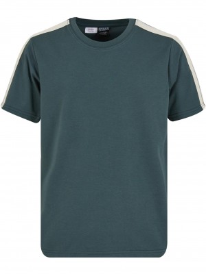 Тениска за момчета Boys Tennis Core Tee bottlegreen 158/164