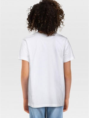 2 Броя Тениски T-Shirt 2 Pack - kurzarm - Butterfly & Love Sign black+white 158/164