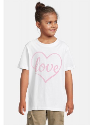 2 Броя Тениски T-Shirt 2 Pack - kurzarm - Love Heart & Flying Butterfly white+marshmallow 158/164