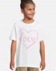 2 Броя Тениски T-Shirt 2 Pack - kurzarm - Love Heart & Flying Butterfly white+marshmallow 158/164