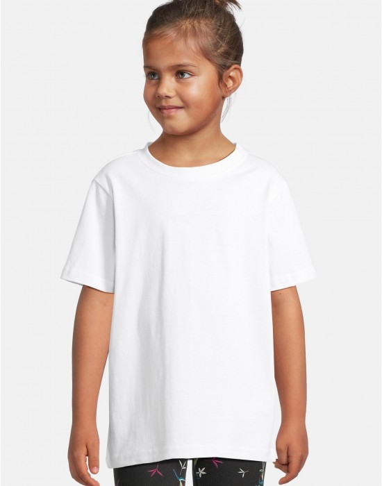 Комплект от 3 броя Тениска T-Shirt & Leggings Set - 3 Pack white+dukrose+blackfloret 158/164