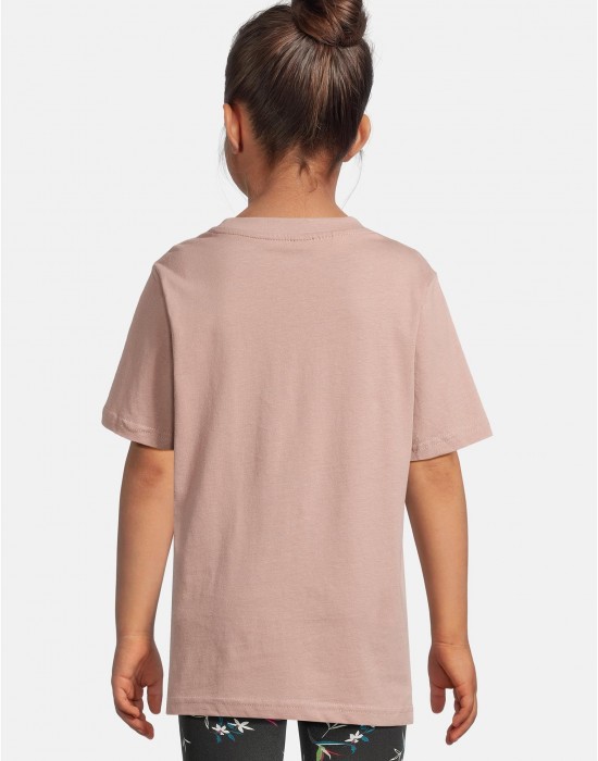 Комплект от 3 броя Тениска T-Shirt & Leggings Set - 3 Pack white+dukrose+blackfloret 158/164