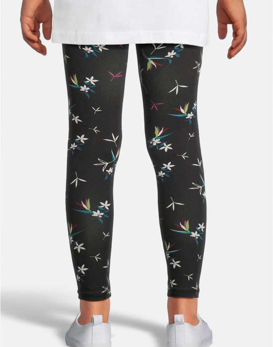 Комплект от 3 броя Тениска T-Shirt & Leggings Set - 3 Pack white+dukrose+blackfloret 158/164