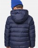 Boys Basic Bubble Jacket navy/white/navy 158/164