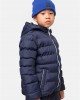 Boys Basic Bubble Jacket navy/white/navy 158/164