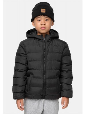 Boys Basic Bubble Jacket black/black/black 158/164