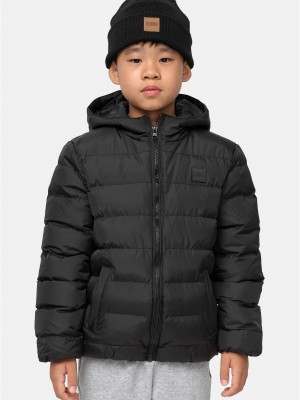 Boys Basic Bubble Jacket black/black/black 158/164