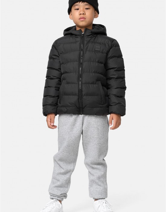 Boys Basic Bubble Jacket black/black/black 158/164