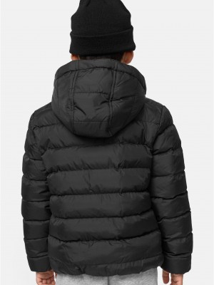 Boys Basic Bubble Jacket black/black/black 158/164