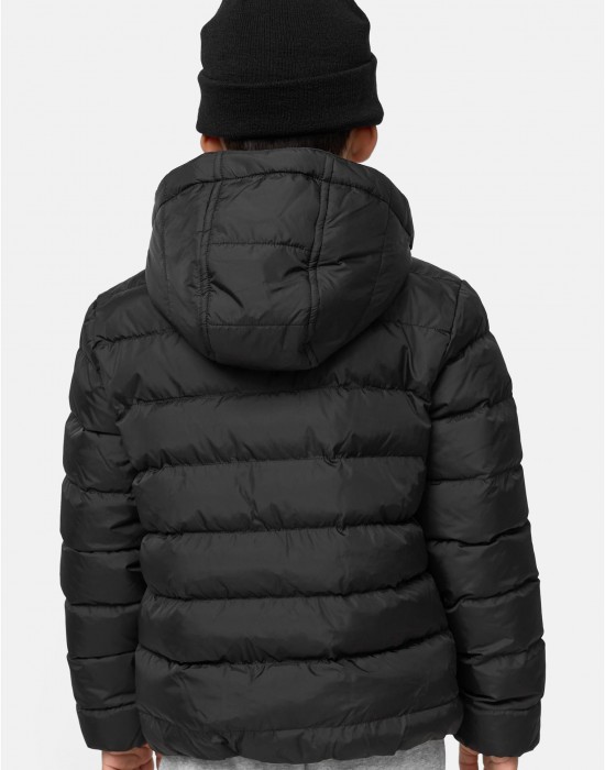 Boys Basic Bubble Jacket black/black/black 158/164