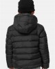 Boys Basic Bubble Jacket black/black/black 158/164