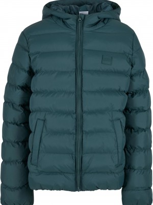 Boys Basic Bubble Jacket bottlegreen 158/164