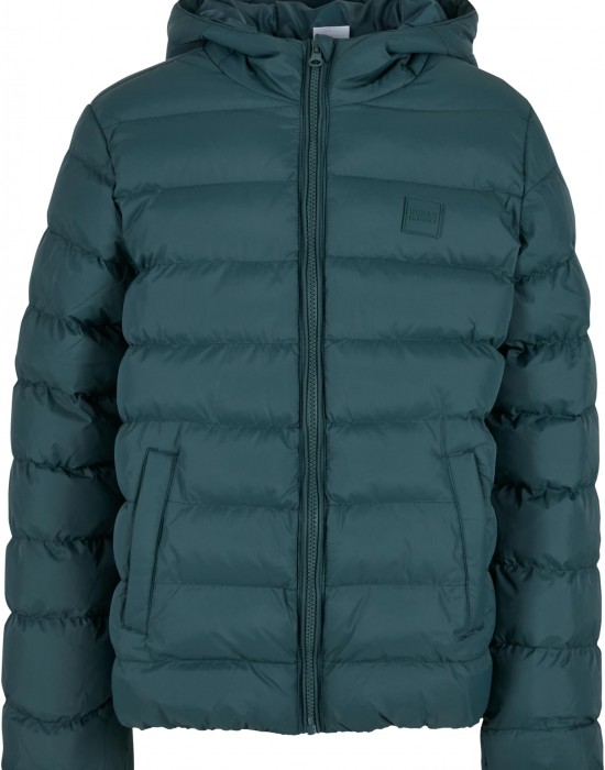 Boys Basic Bubble Jacket bottlegreen 158/164