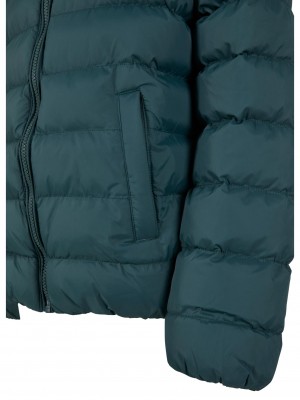 Boys Basic Bubble Jacket bottlegreen 158/164