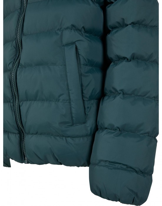 Boys Basic Bubble Jacket bottlegreen 158/164