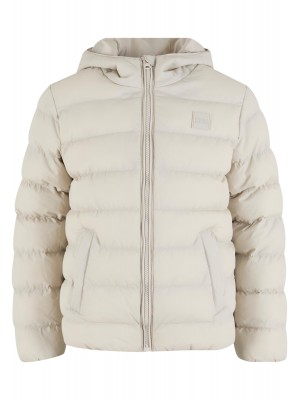 Boys Basic Bubble Jacket wolfgrey 158/164