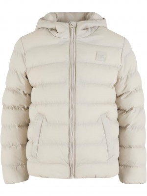 Boys Basic Bubble Jacket wolfgrey 158/164