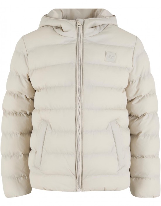 Boys Basic Bubble Jacket wolfgrey 158/164