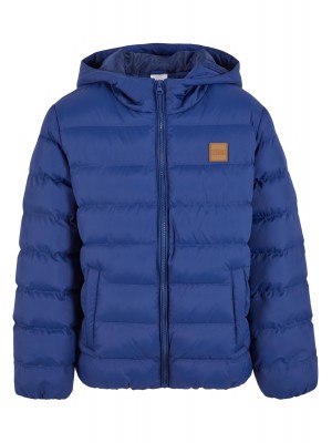 Boys Basic Bubble Jacket spaceblue 158/164