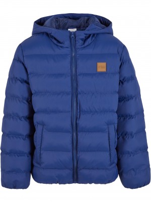 Boys Basic Bubble Jacket spaceblue 158/164
