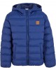 Boys Basic Bubble Jacket spaceblue 158/164