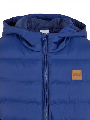 Boys Basic Bubble Jacket spaceblue 158/164
