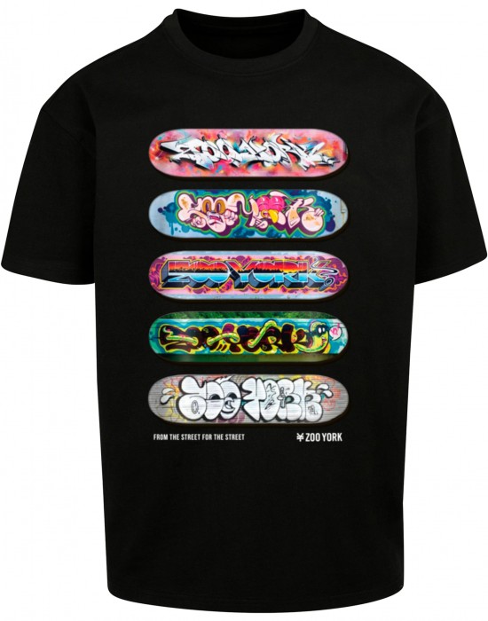 Тениска Zoo York Skateboards Heavy Oversize Tee black XXL