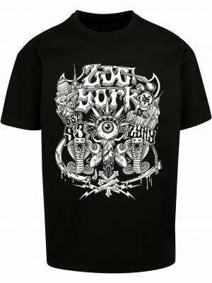 Тениска Zoo York The Vision Heavy Oversize Tee black XXL Тениска Zoo York The Vision Heavy Oversize Tee black XXL