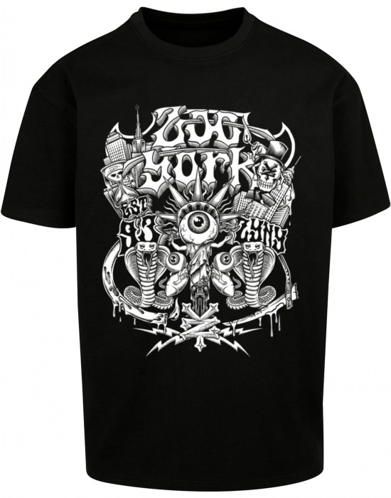Тениска Zoo York The Vision Heavy Oversize Tee black XXL Тениска Zoo York The Vision Heavy Oversize Tee black XXL