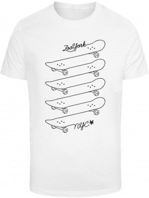Тениска Zoo York Skating Tee white XXL Тениска Zoo York Skating Tee white XXL