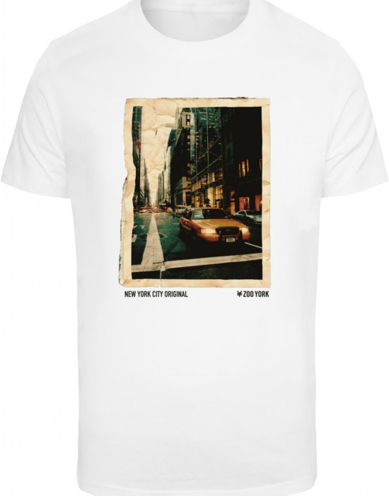 Тениска Zoo York The Streets Tee white XXL Тениска Zoo York The Streets Tee white XXL