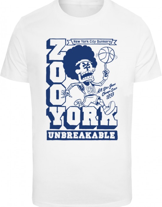 Тениска Zoo York Funky Balling Tee white XXL Тениска Zoo York Funky Balling Tee white XXL