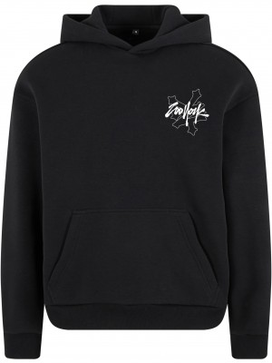 Суичър Zoo York City Tags Fluffy Hoody black XXL Суичър Zoo York City Tags Fluffy Hoody black XXL